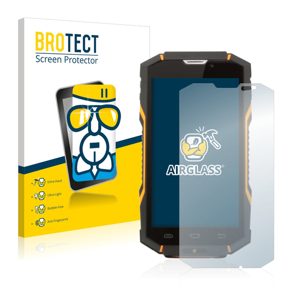 BROTECT AirGlass Glass Screen Protector for Raptor R5