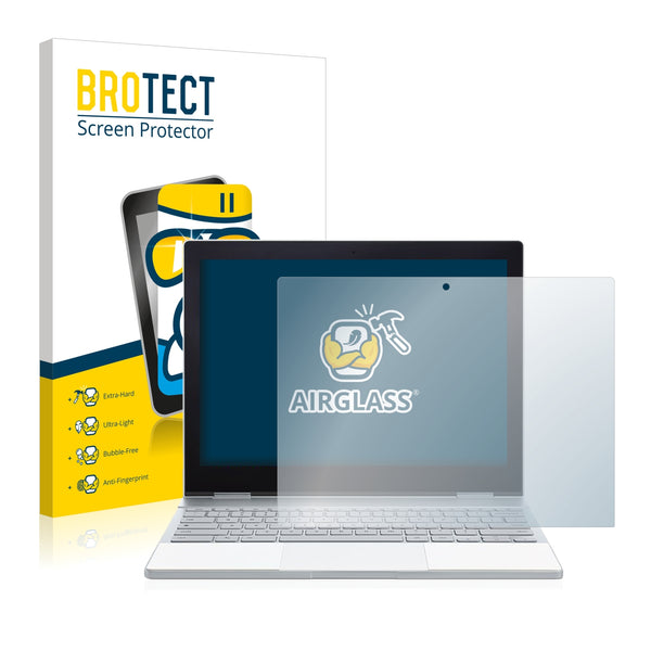 BROTECT AirGlass Glass Screen Protector for Google Pixelbook 2017