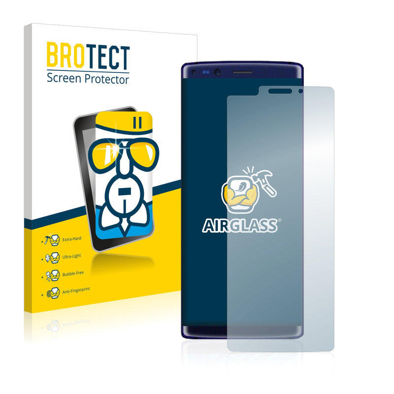 BROTECT AirGlass Glass Screen Protector for Doogee Mix 2