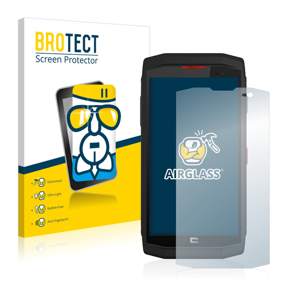 BROTECT AirGlass Glass Screen Protector for Crosscall Trekker X3