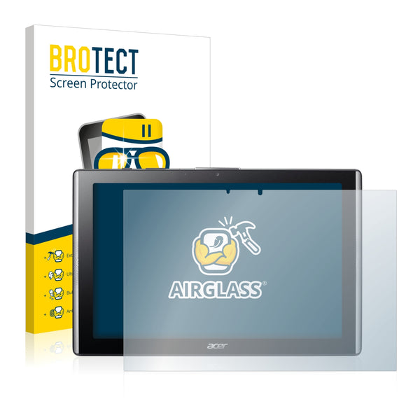 BROTECT AirGlass Glass Screen Protector for Acer Iconia One 10 B3-A40