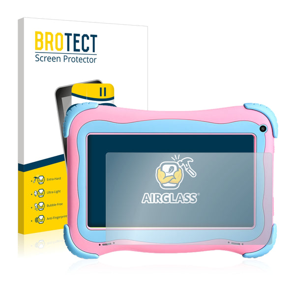BROTECT AirGlass Glass Screen Protector for Yuntab Q91