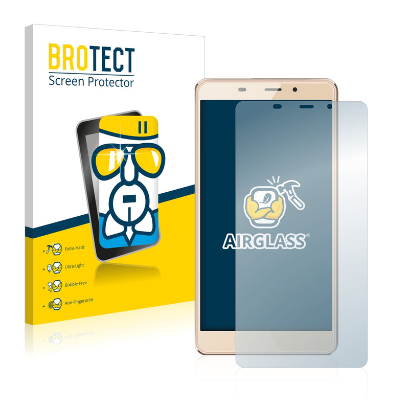 BROTECT AirGlass Glass Screen Protector for Leagoo M8 Pro