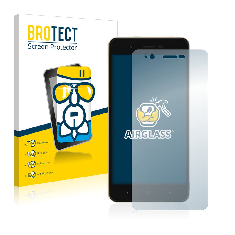 BROTECT AirGlass Glass Screen Protector for Panasonic P91