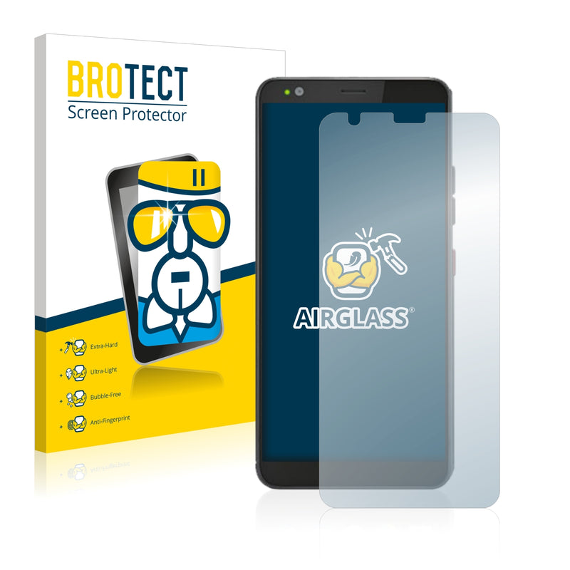 BROTECT AirGlass Glass Screen Protector for Gigaset GS370