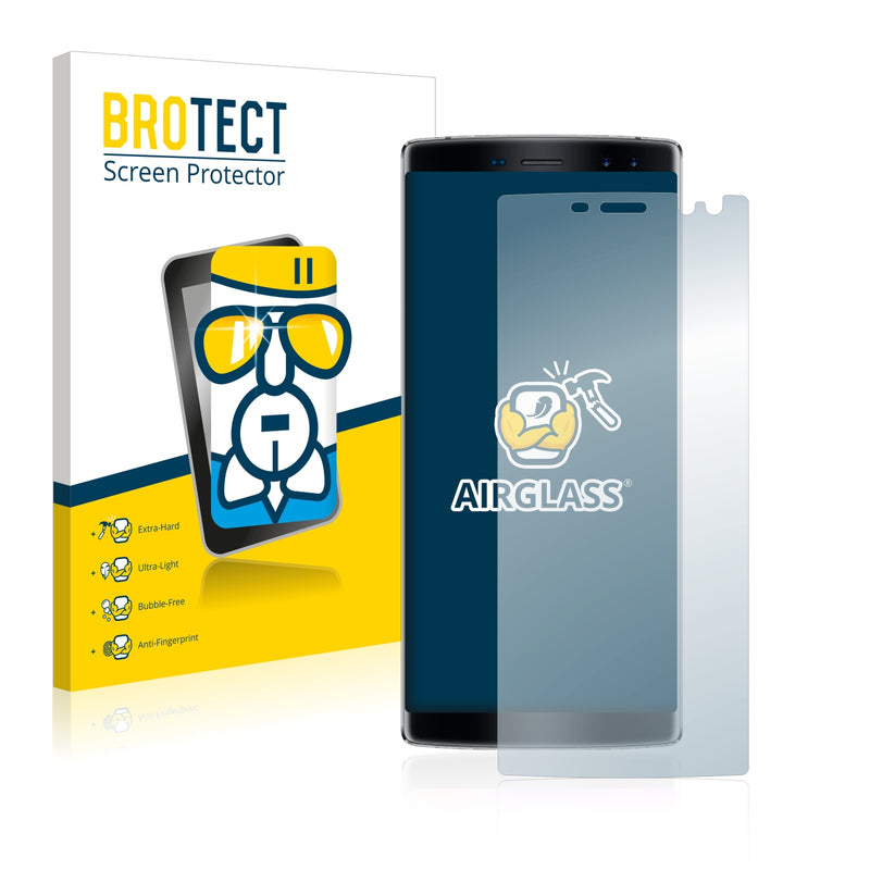 BROTECT AirGlass Glass Screen Protector for Doogee BL12000