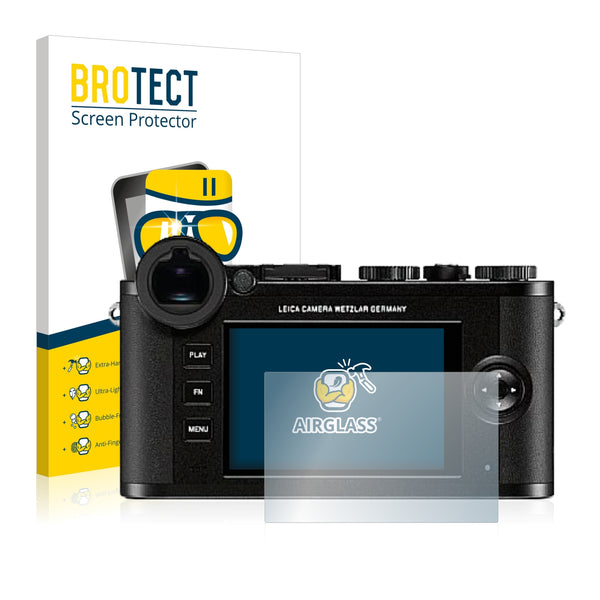 BROTECT AirGlass Glass Screen Protector for Leica CL