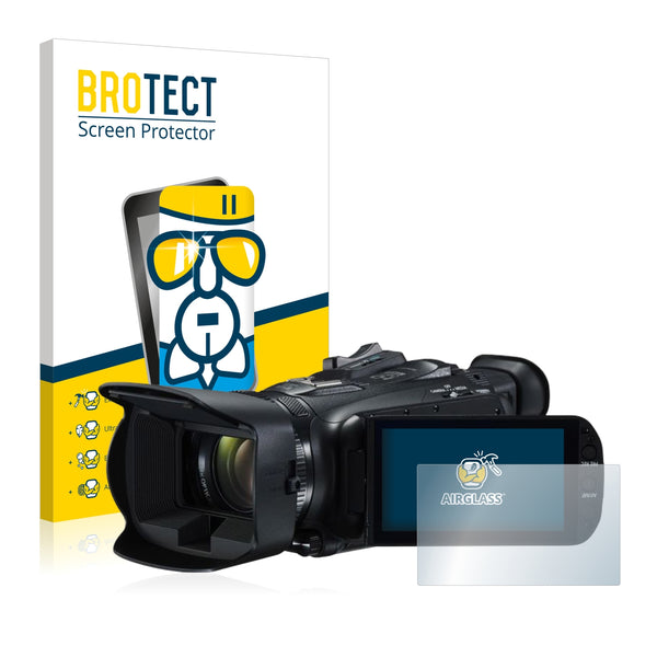 BROTECT AirGlass Glass Screen Protector for Canon XA30
