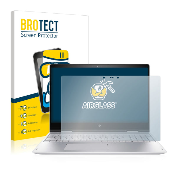 BROTECT AirGlass Glass Screen Protector for HP Envy x360 15-bp108ng