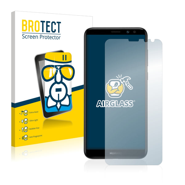 BROTECT AirGlass Glass Screen Protector for Honor 9 Pro