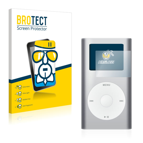 BROTECT AirGlass Glass Screen Protector for Apple iPod Mini (2nd generation)