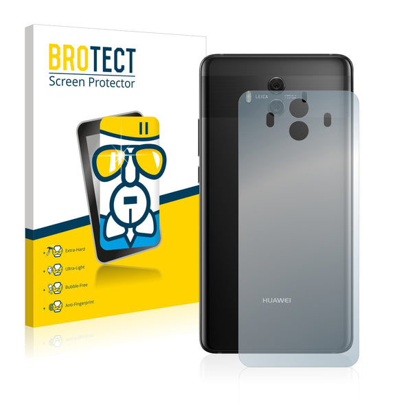 BROTECT AirGlass Glass Screen Protector for Huawei Mate 10 (Back)