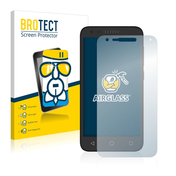 BROTECT AirGlass Glass Screen Protector for Alcatel Verso