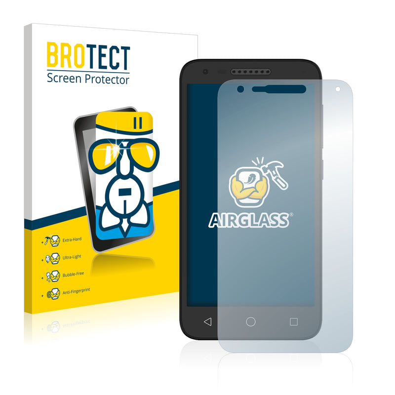 BROTECT AirGlass Glass Screen Protector for Alcatel Verso