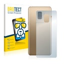 BROTECT AirGlass Glass Screen Protector for Samsung Galaxy A8 Plus 2018 (Back)