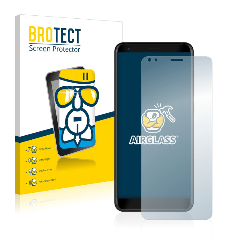 BROTECT AirGlass Glass Screen Protector for ZTE Blade V9