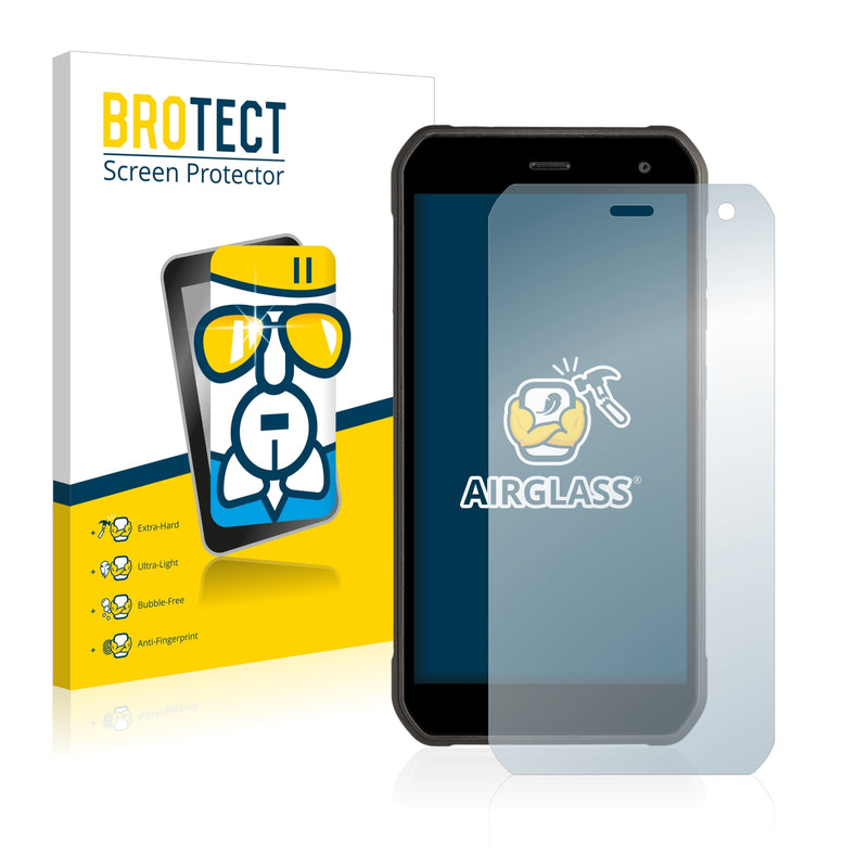 BROTECT AirGlass Glass Screen Protector for Cyrus CS40
