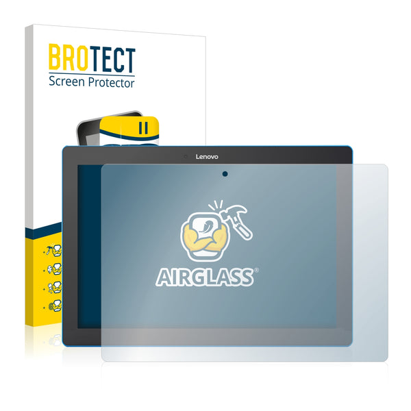 BROTECT AirGlass Glass Screen Protector for Lenovo Tab 10 TB-X103F