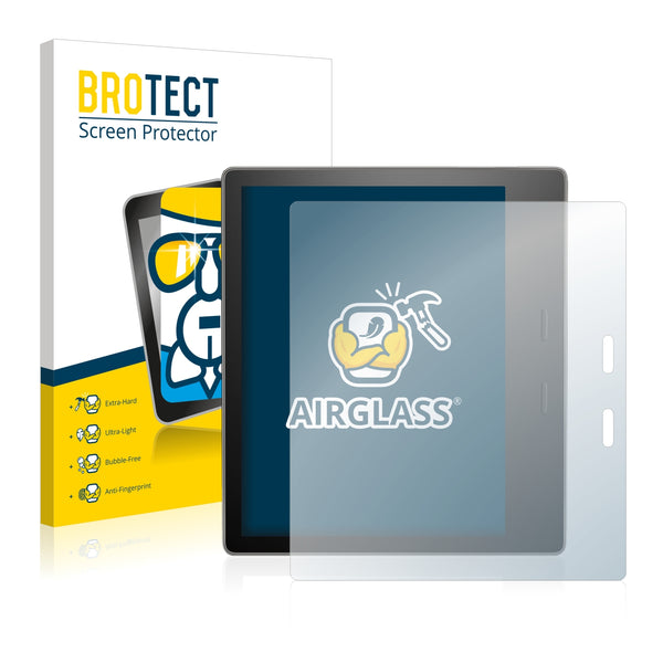 BROTECT AirGlass Glass Screen Protector for Amazon Kindle Oasis 2017 (9th generation)