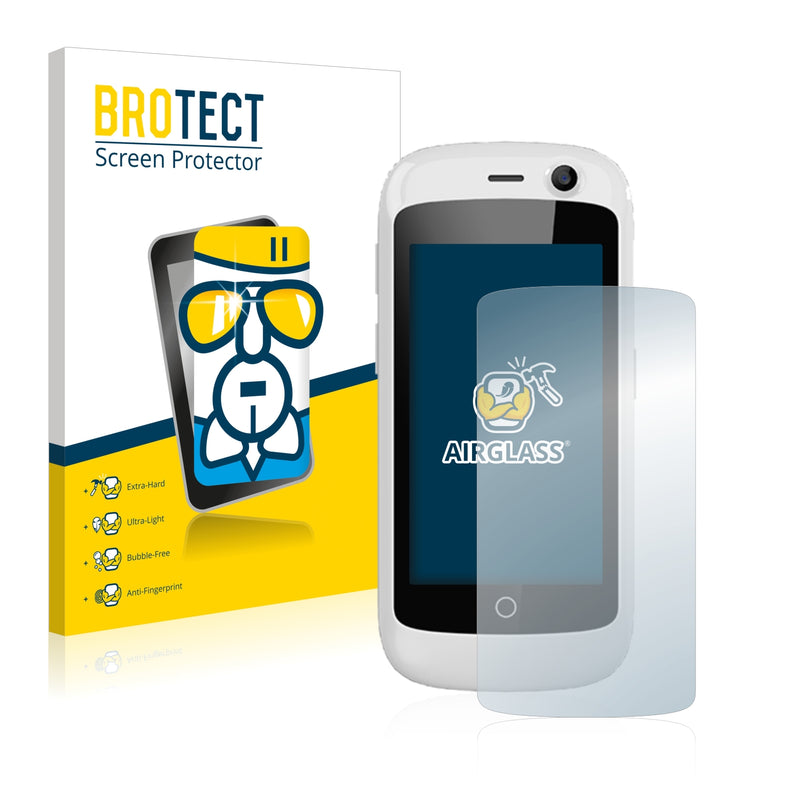 BROTECT AirGlass Glass Screen Protector for Unihertz Jelly Pro