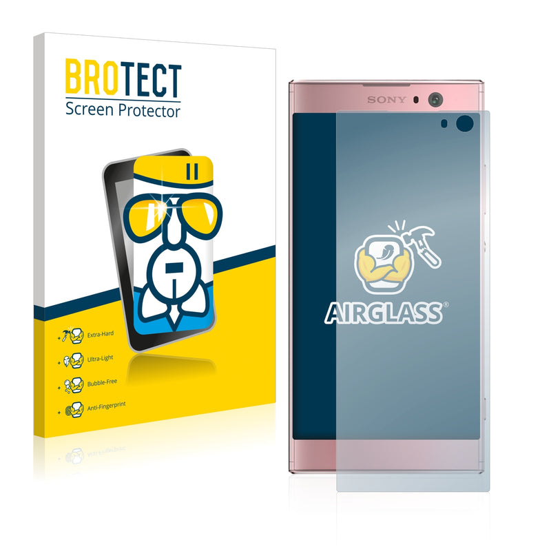 BROTECT AirGlass Glass Screen Protector for Sony Xperia XA2