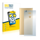 BROTECT AirGlass Glass Screen Protector for Sony Xperia XA2 Ultra (Back)
