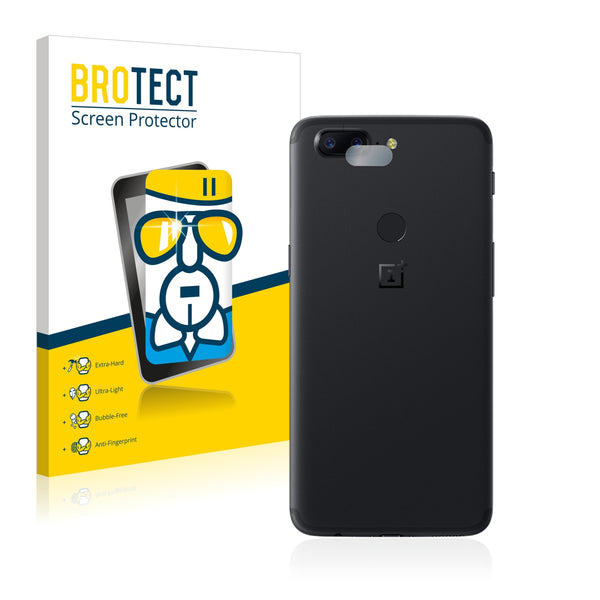 BROTECT AirGlass Glass Screen Protector for OnePlus 5T (Camera)