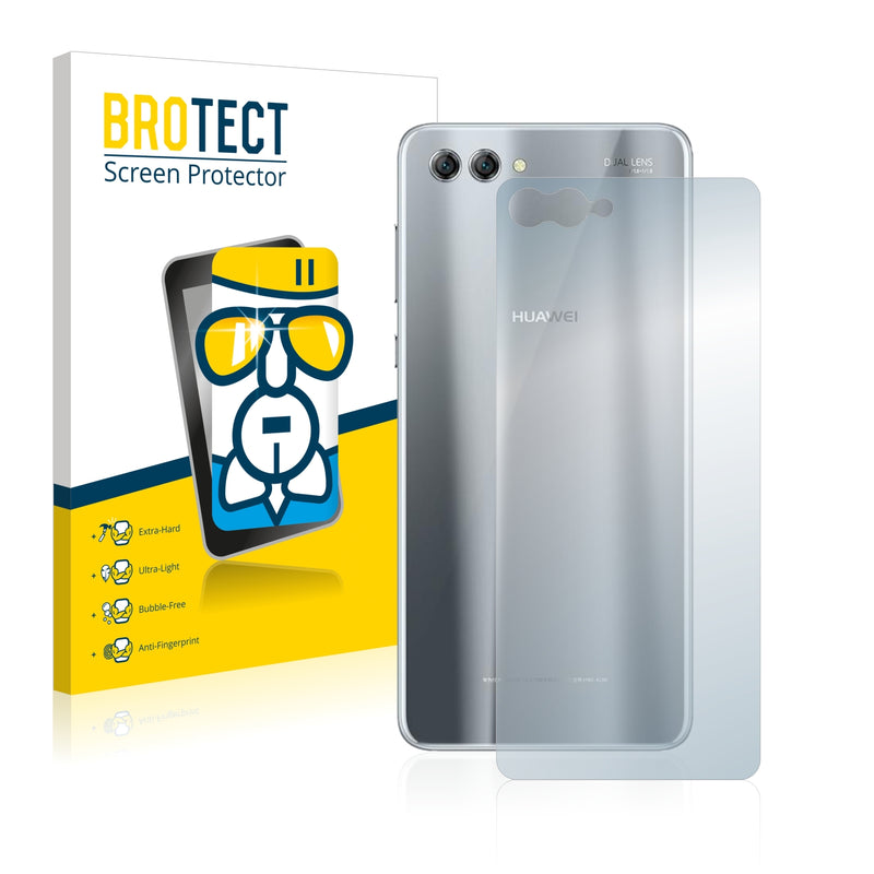 BROTECT AirGlass Glass Screen Protector for Huawei Nova 2S (Back)