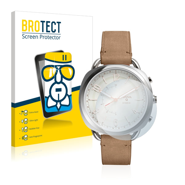 BROTECT AirGlass Glass Screen Protector for Fossil Q Accomplice