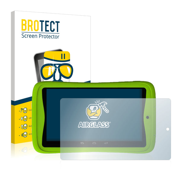 BROTECT AirGlass Glass Screen Protector for Tablette Gulli V3