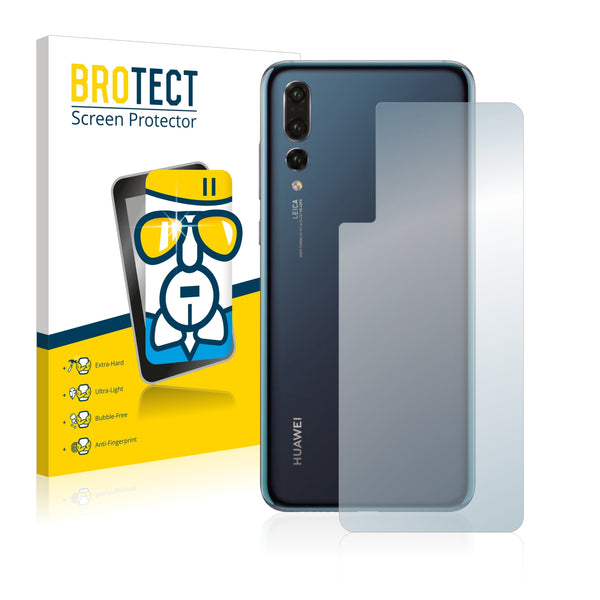 BROTECT AirGlass Glass Screen Protector for Huawei P20 Pro (Back)