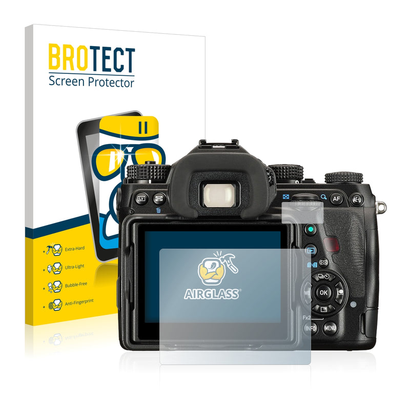 BROTECT AirGlass Glass Screen Protector for Pentax K-1 Mark II