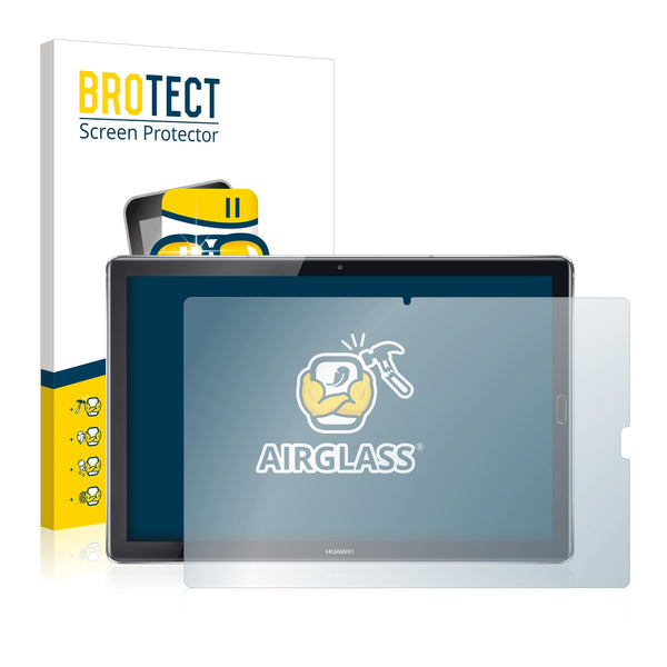 BROTECT AirGlass Glass Screen Protector for Huawei MediaPad M5 10.8