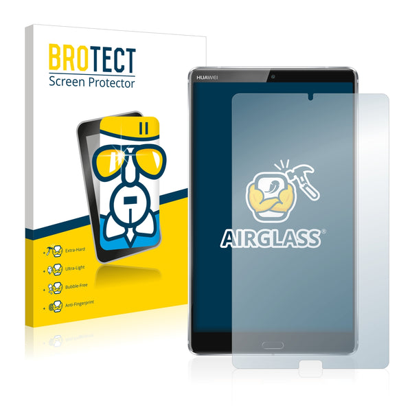 BROTECT AirGlass Glass Screen Protector for Huawei MediaPad M5 8.4