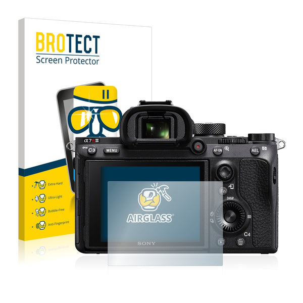 BROTECT AirGlass Glass Screen Protector for Sony Alpha 7R III