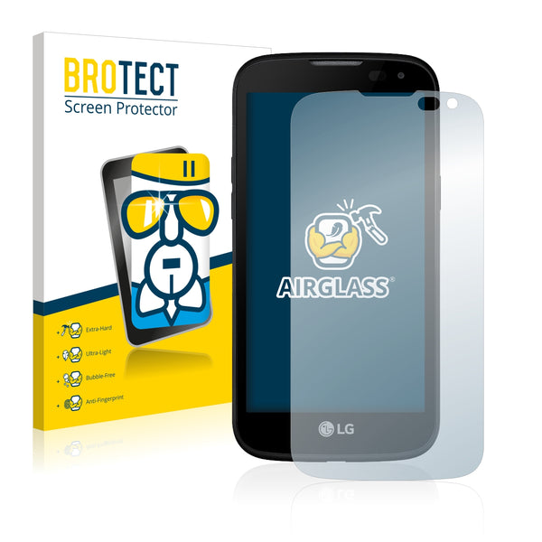 BROTECT AirGlass Glass Screen Protector for LG K3 LTE