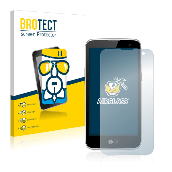 BROTECT AirGlass Glass Screen Protector for LG K4 LTE