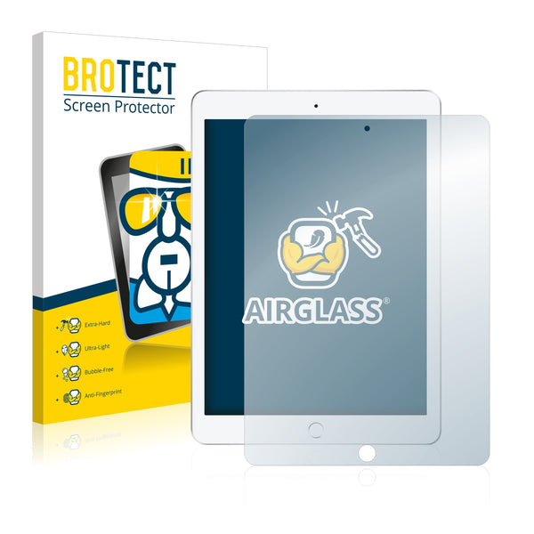 BROTECT AirGlass Glass Screen Protector for Apple iPad 9.7 2018 (6th. generation)