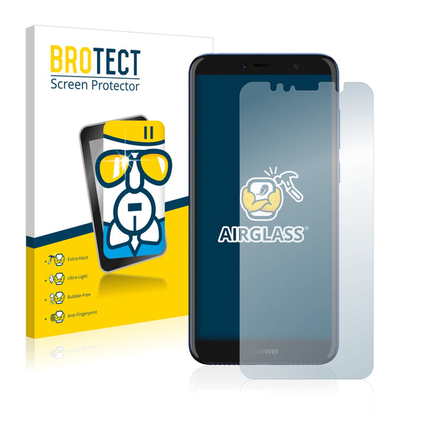 BROTECT AirGlass Glass Screen Protector for Huawei Y6 2018