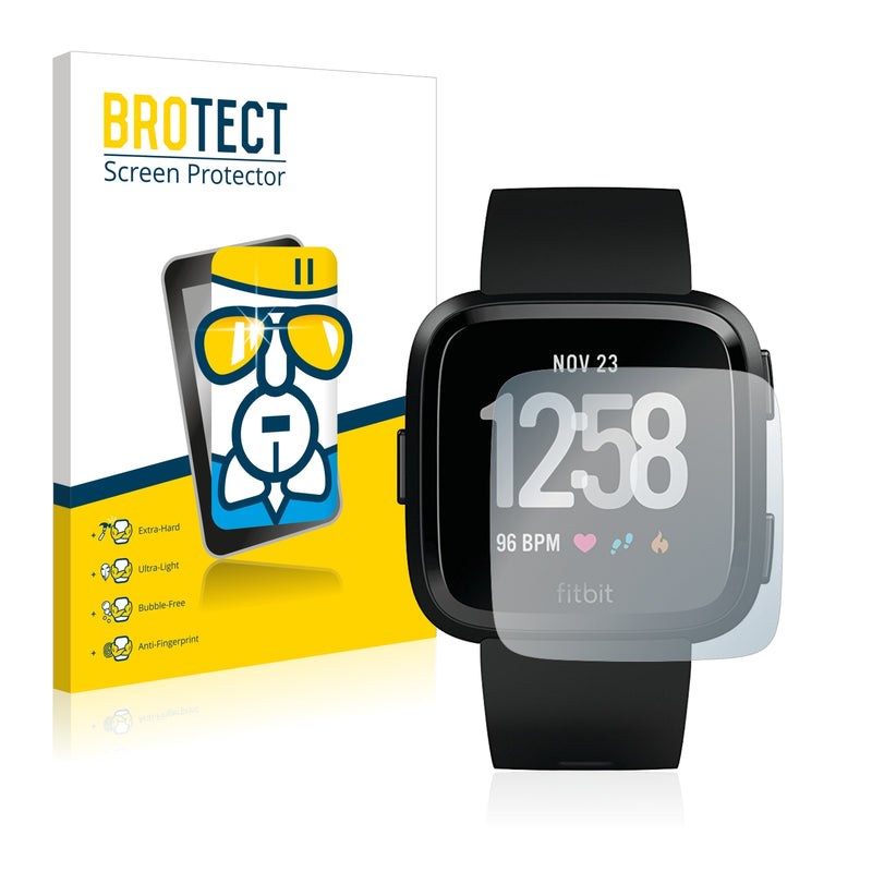 Superior ZRL Pellicola Protettiva TPU HD Anti Graffio Per Fitbit Charge 3, Copertura Totale, Confezione Multipla
