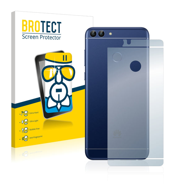 BROTECT AirGlass Glass Screen Protector for Huawei P smart 2018 (Back, 2018)