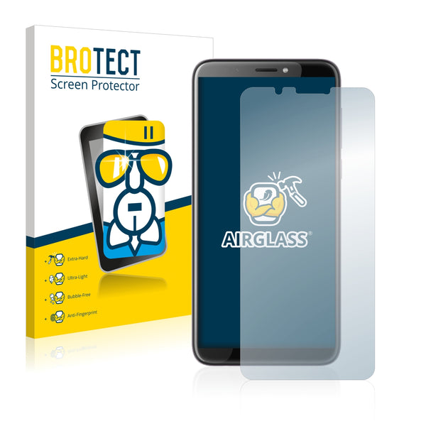 BROTECT AirGlass Glass Screen Protector for HTC Desire 12 Plus