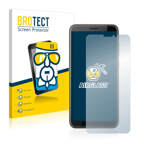 BROTECT AirGlass Glass Screen Protector for HTC Desire 12
