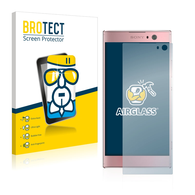 BROTECT AirGlass Glass Screen Protector for Sony Xperia XA2 Dual