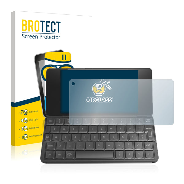 BROTECT AirGlass Glass Screen Protector for Planet Computers Gemini PDA