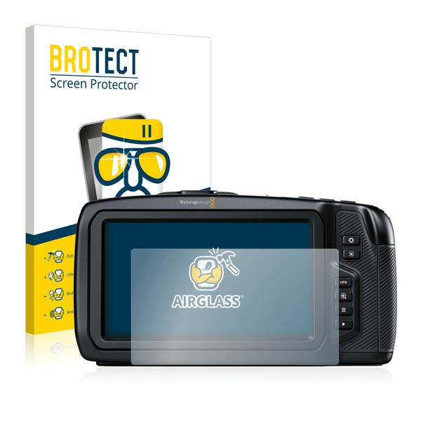 BROTECT AirGlass Glass Screen Protector for Blackmagic Pocket Cinema 4K Camera