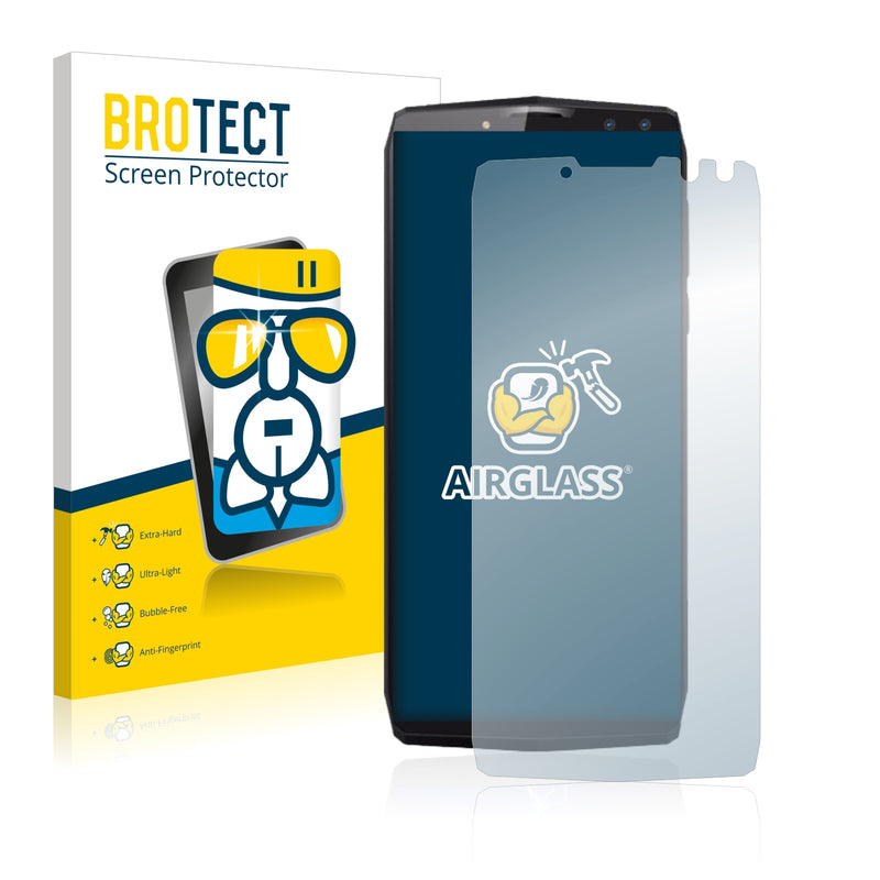 BROTECT AirGlass Glass Screen Protector for Blackview P10000 Pro