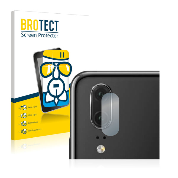 BROTECT AirGlass Glass Screen Protector for Huawei P20 (Camera)