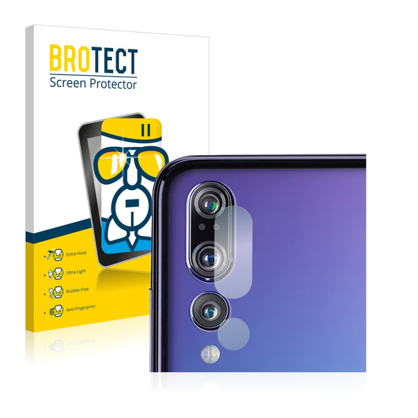 BROTECT AirGlass Glass Screen Protector for Huawei P20 Pro (Camera)