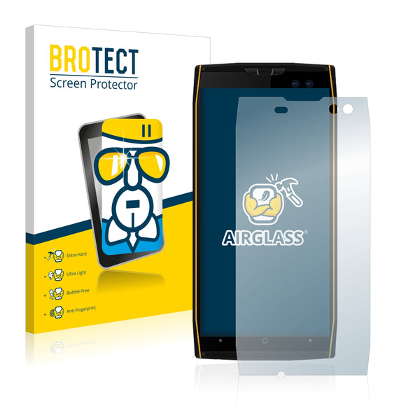 BROTECT AirGlass Glass Screen Protector for Doogee S50